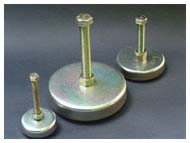 SERIES VIBRATION LEVELERS SKIRTBOARD RUBBER
